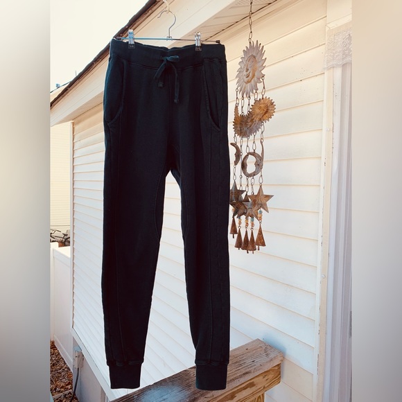 ☄️SOLD☄️JOAH BROWN Limited Edition Stadium Jogger Black S/M - Picture 5 of 7